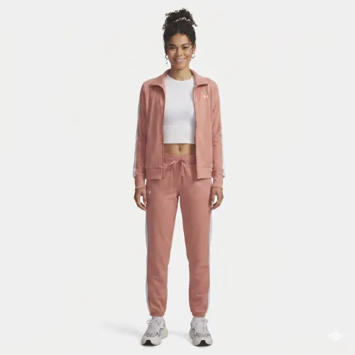 Conjunto Under Armour Deportivo Mujer Tricot color rosado | Platanitos