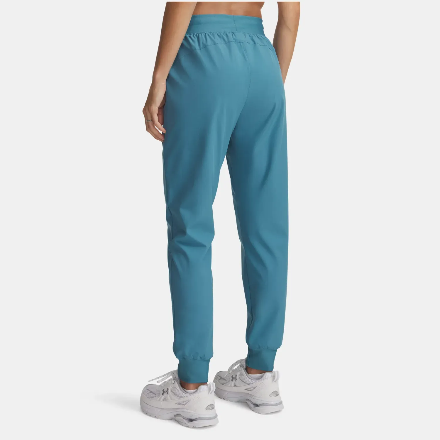 Under Armour Pantalon Under Armour Deportivo Mujer Rival Hi Rise Woven Pant color azul | Platanitos