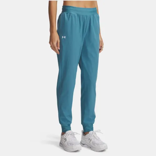 Under Armour Pantalon Deportivo Mujer Rival Hi Rise Woven Pant