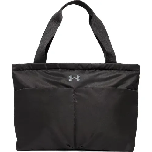 Bolso Under Armour Deportivo Mujer Studio Lite Tote color negro | Platanitos