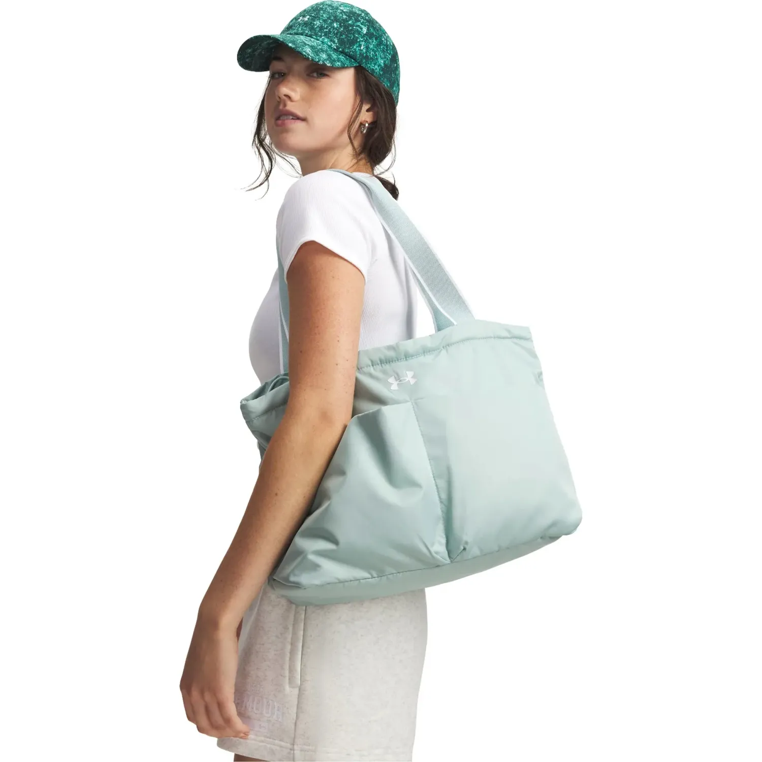 Under Armour Bolso Under Armour Deportivo Mujer Studio Lite Tote color celeste | Platanitos