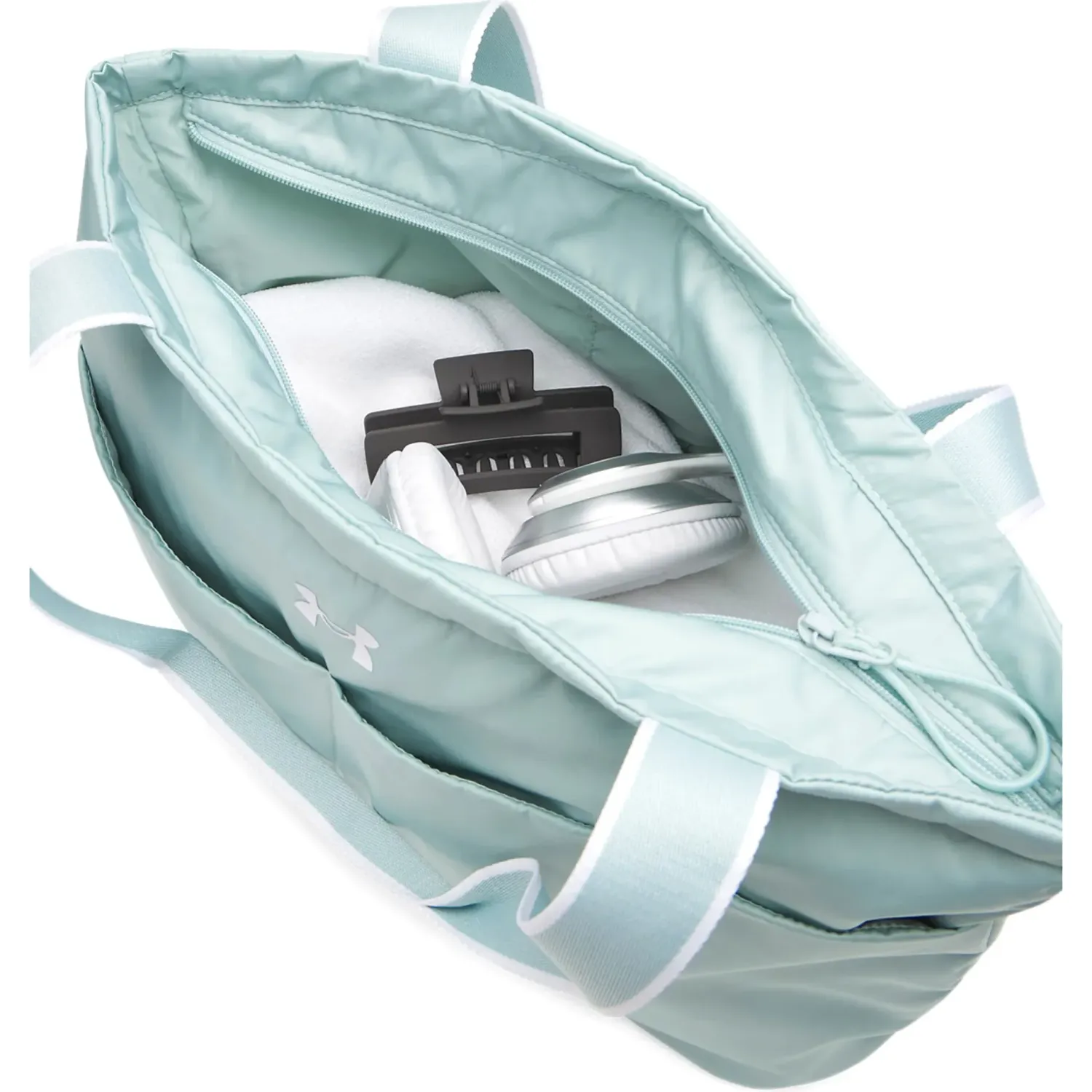 Under Armour Bolso Under Armour Deportivo Mujer Studio Lite Tote color celeste | Platanitos