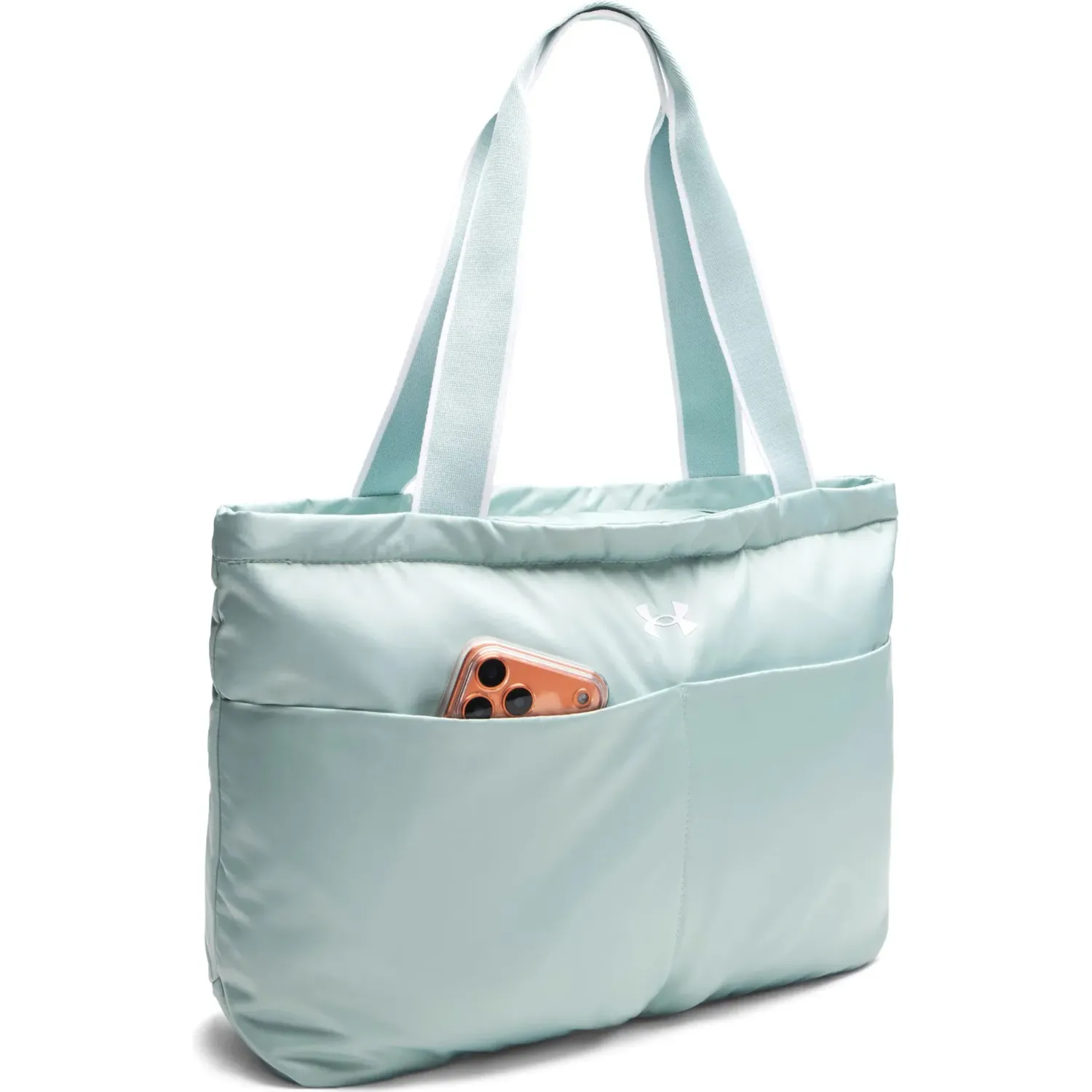 Under Armour Bolso Under Armour Deportivo Mujer Studio Lite Tote color celeste | Platanitos