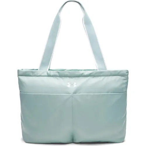 Bolso Under Armour Deportivo Mujer Studio Lite Tote color celeste | Platanitos