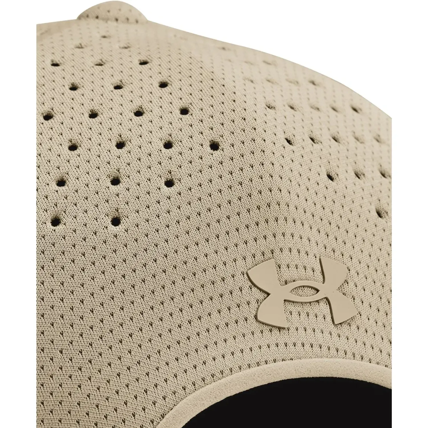 Gorro Under Armour Deportivo Unisex Stealthform Low Uncrushable color beige | Platanitos