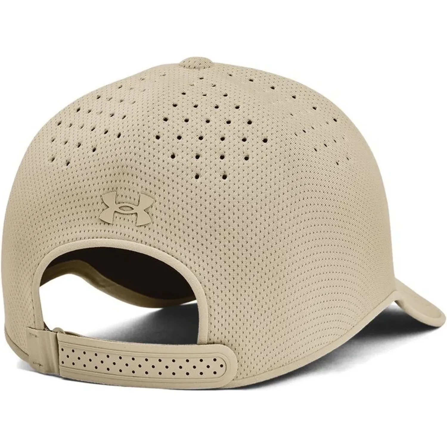 Gorro Under Armour Deportivo Unisex Stealthform Low Uncrushable color beige | Platanitos
