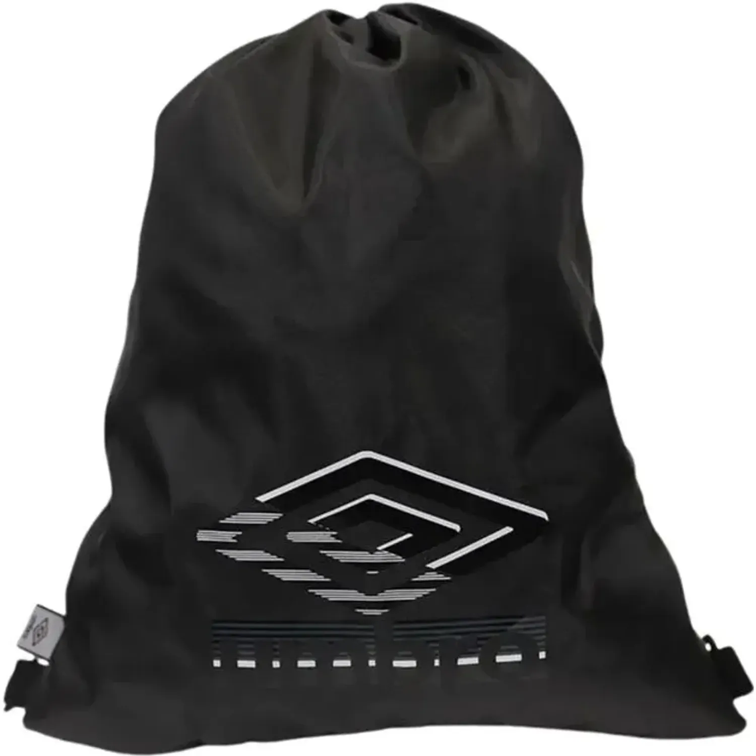 Umbro Gymsack Umbro Unisex Glitch Gymsack color negro | Platanitos