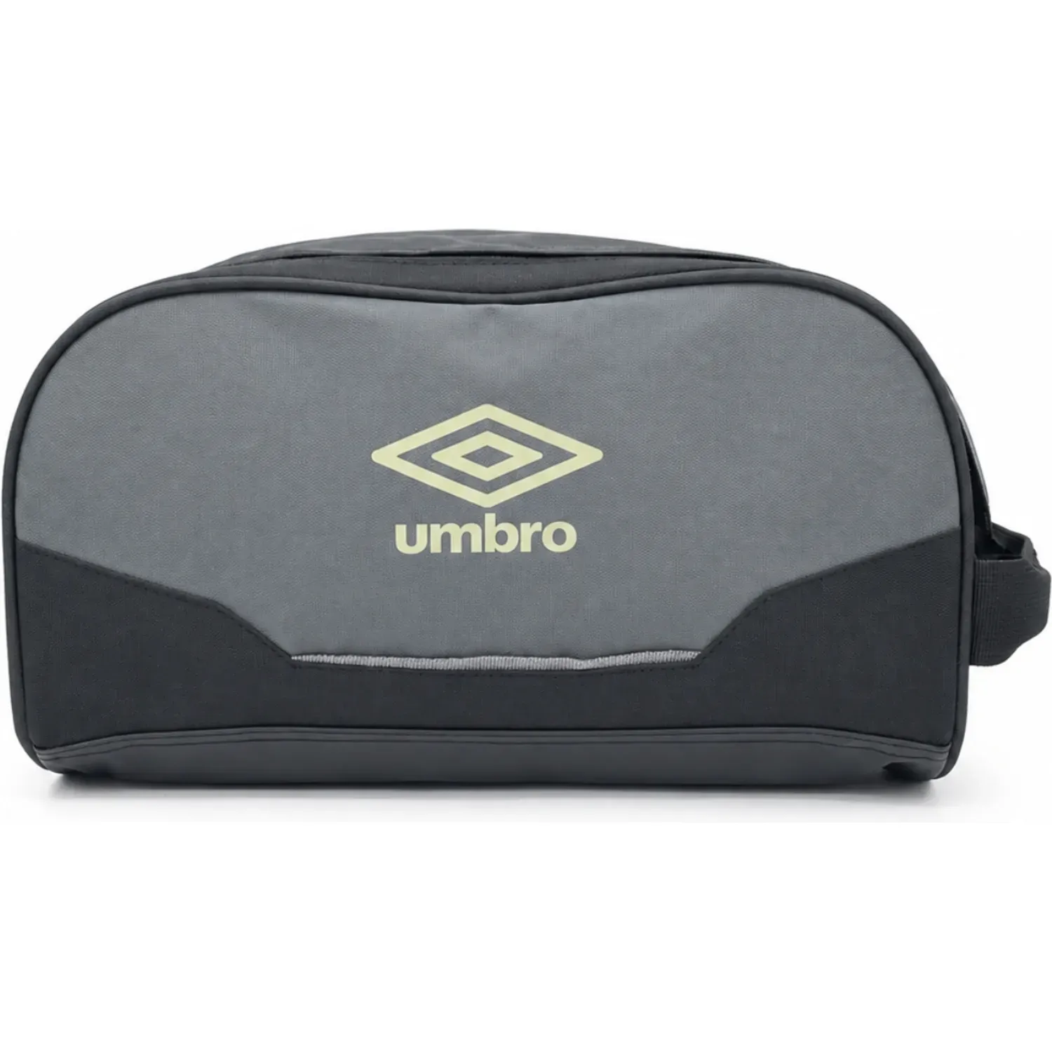 Portachimpunes Umbro Futbol Unisex Silo Bootbag color negro / gris | Platanitos