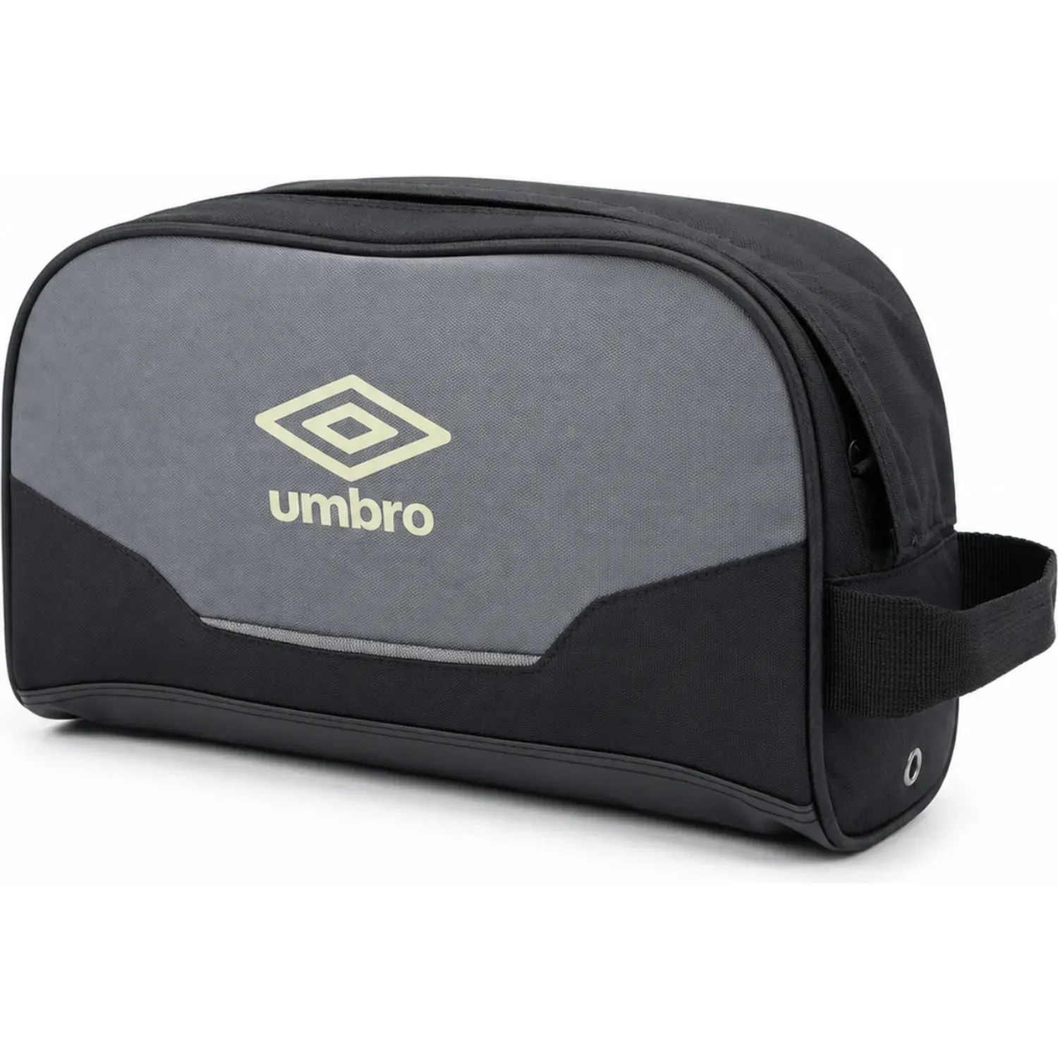 Portachimpunes Umbro Futbol Unisex Silo Bootbag color negro / gris | Platanitos