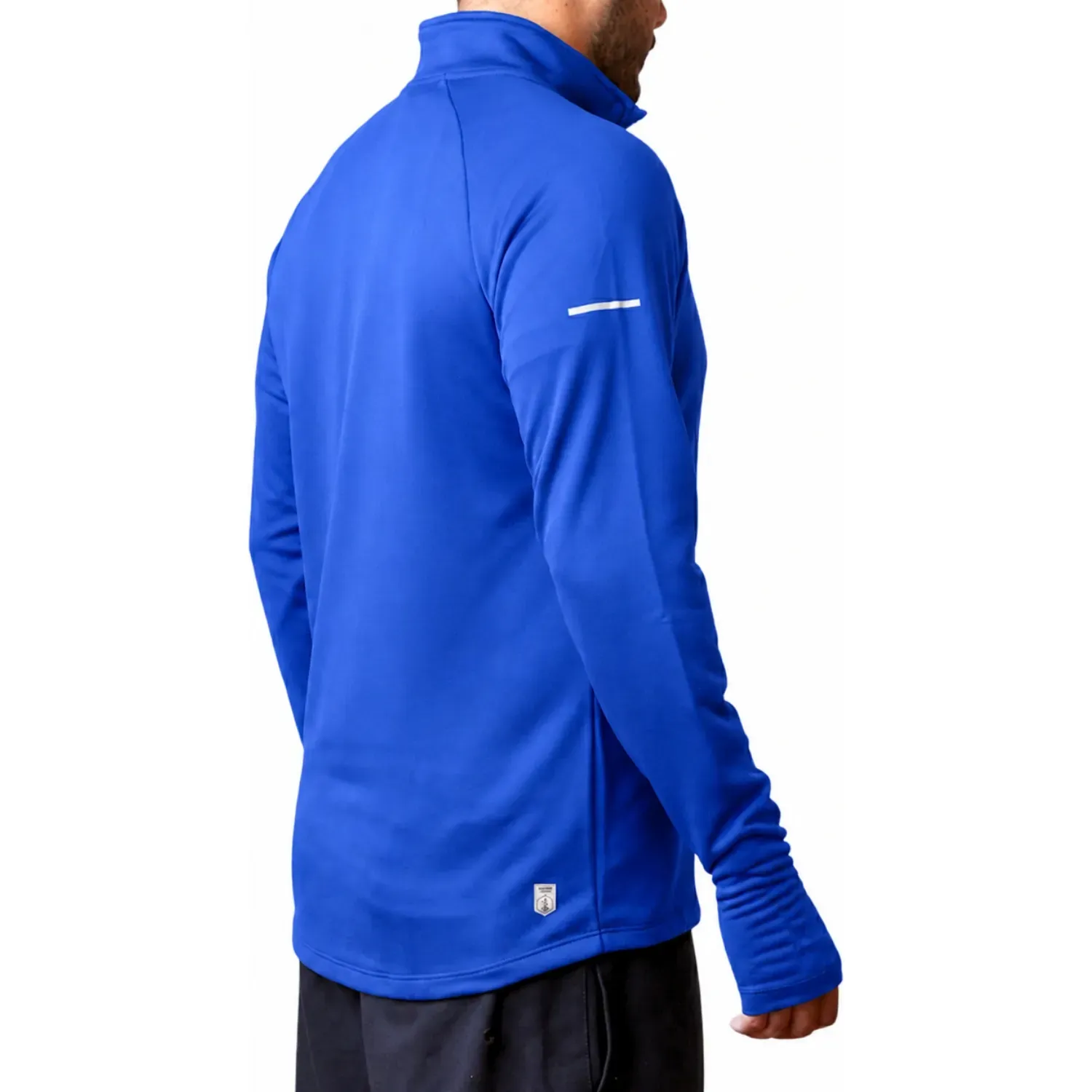 Umbro Casaca Umbro Hombre Training Half Zip Top color azul | Platanitos