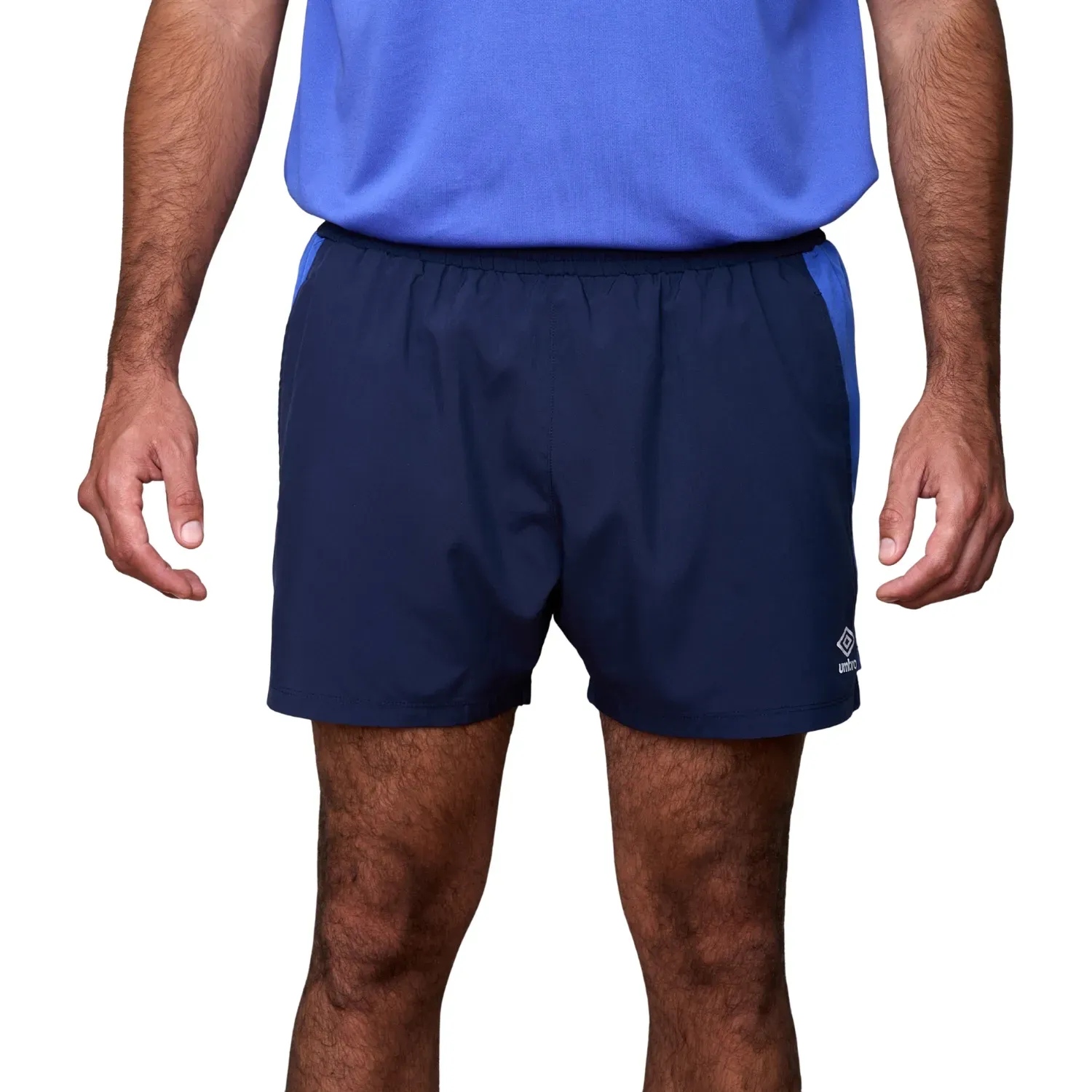 Umbro Short Umbro Deportivo Hombre Training Woven Short color navy / azul | Platanitos