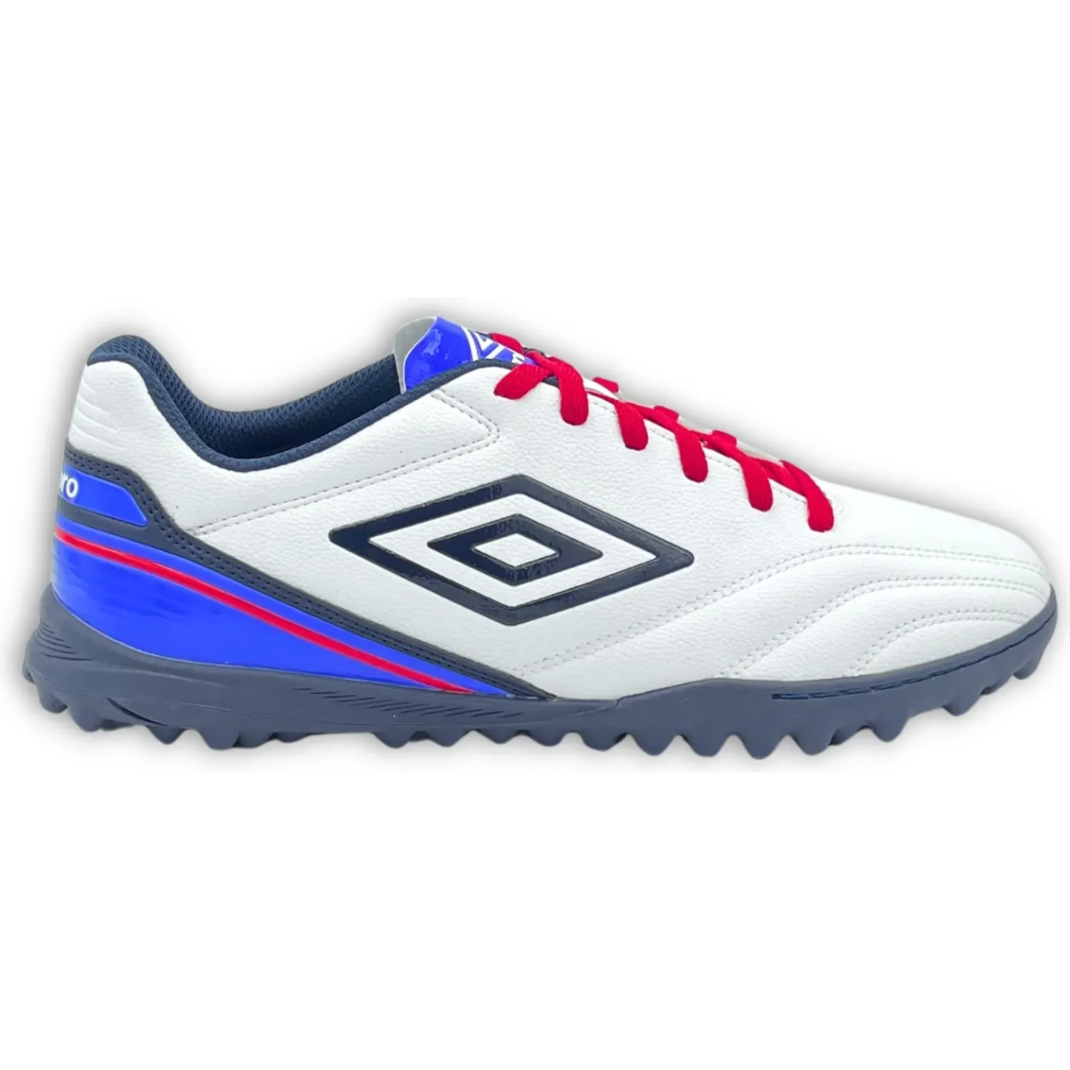 Umbro Zapatillas Umbro De Futbol Niño Calcio Lt Tf - Jnr color blanco / azul | Platanitos
