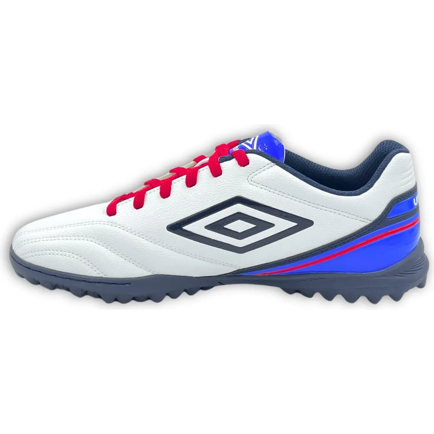Umbro Zapatillas Umbro De Futbol Niño Calcio Lt Tf - Jnr color blanco / azul | Platanitos