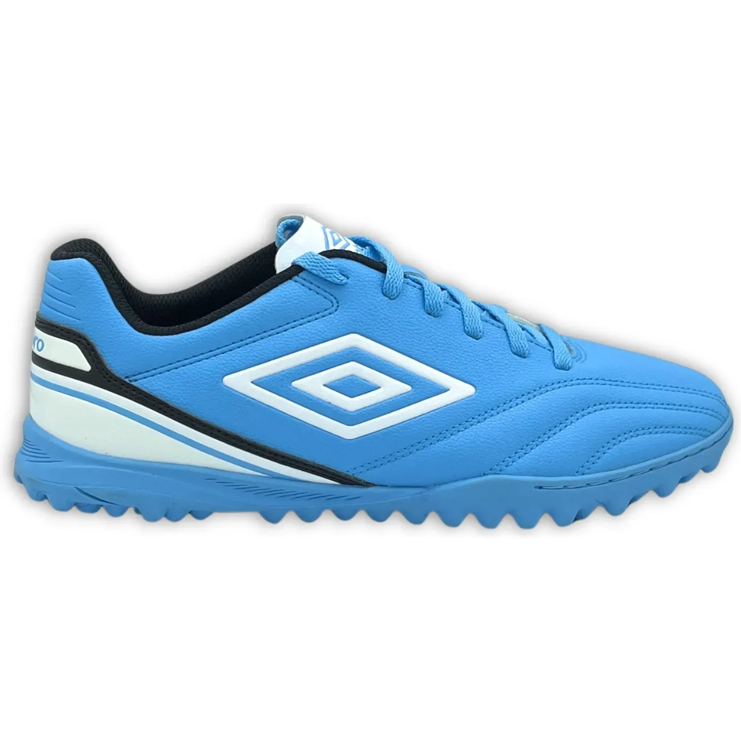 Umbro Zapatillas Umbro De Futbol Niño Calcio Lt Tf - Jnr color celeste / blanco | Platanitos