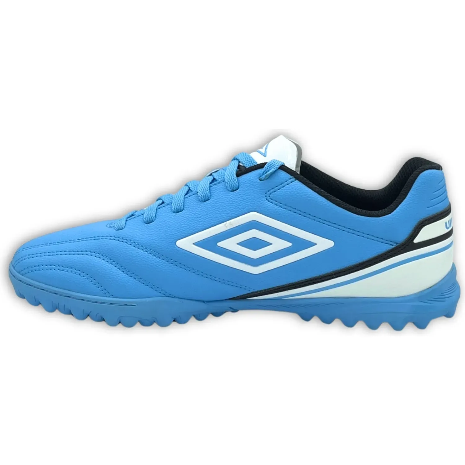 Umbro Zapatillas Umbro De Futbol Niño Calcio Lt Tf - Jnr color celeste / blanco | Platanitos