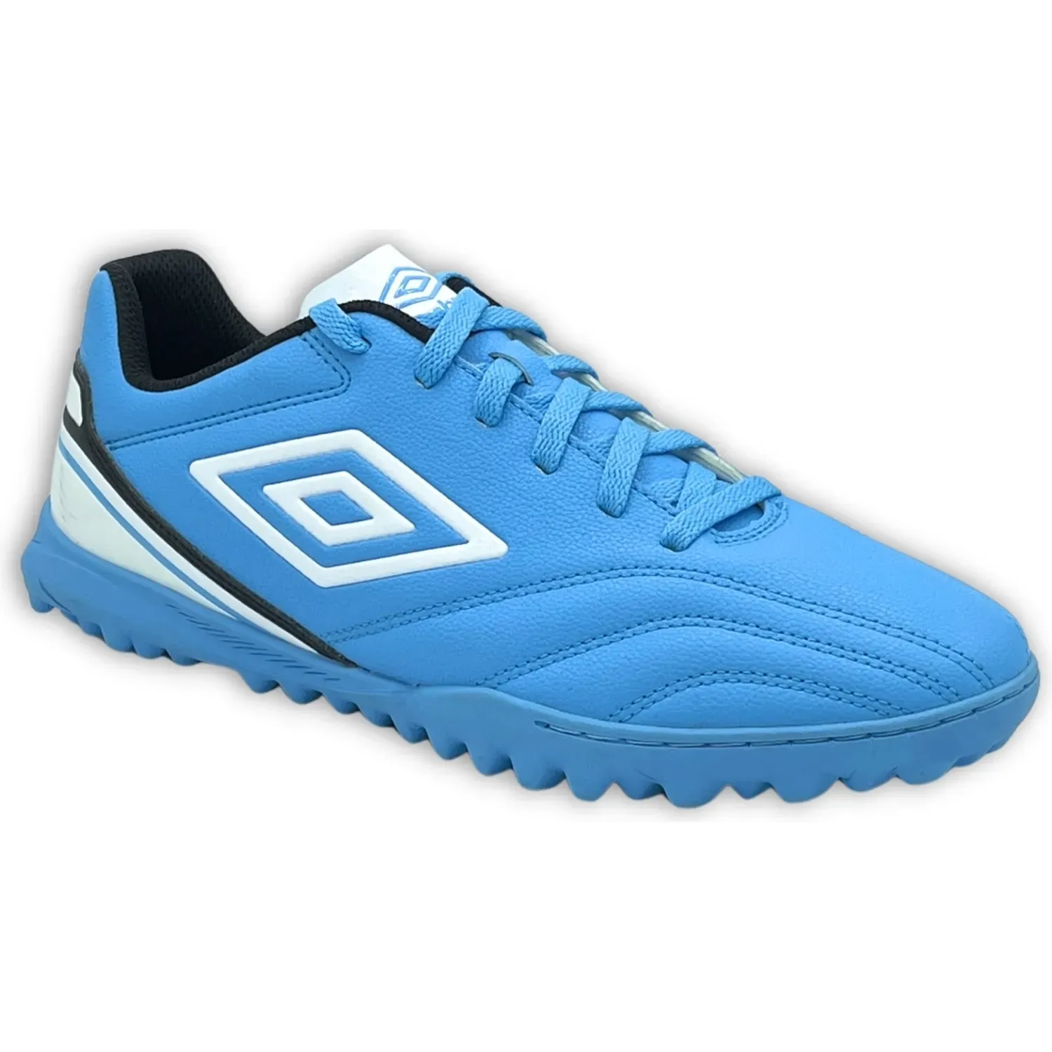 Umbro Zapatillas Umbro De Futbol Niño Calcio Lt Tf - Jnr color celeste / blanco | Platanitos