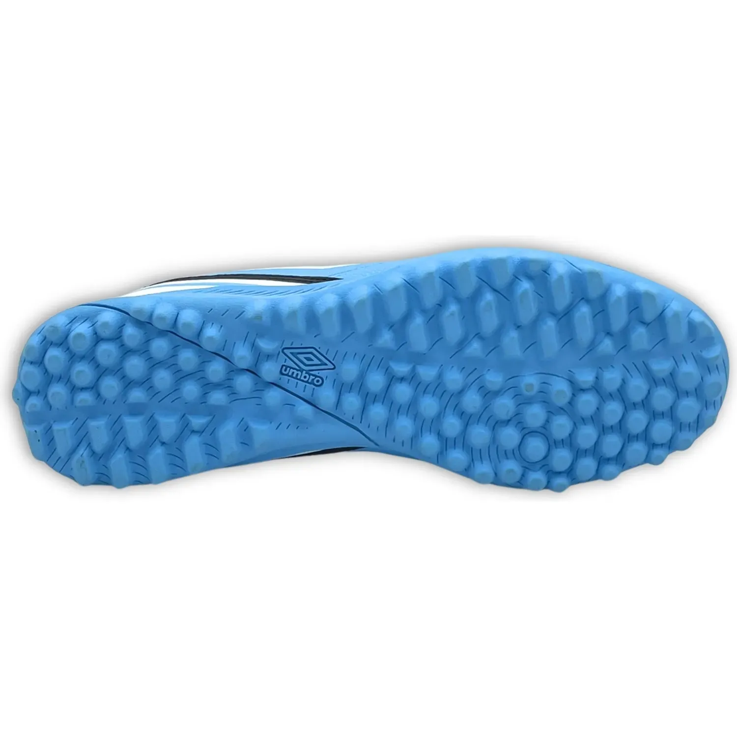 Umbro Zapatillas Umbro De Futbol Niño Calcio Lt Tf - Jnr color celeste / blanco | Platanitos