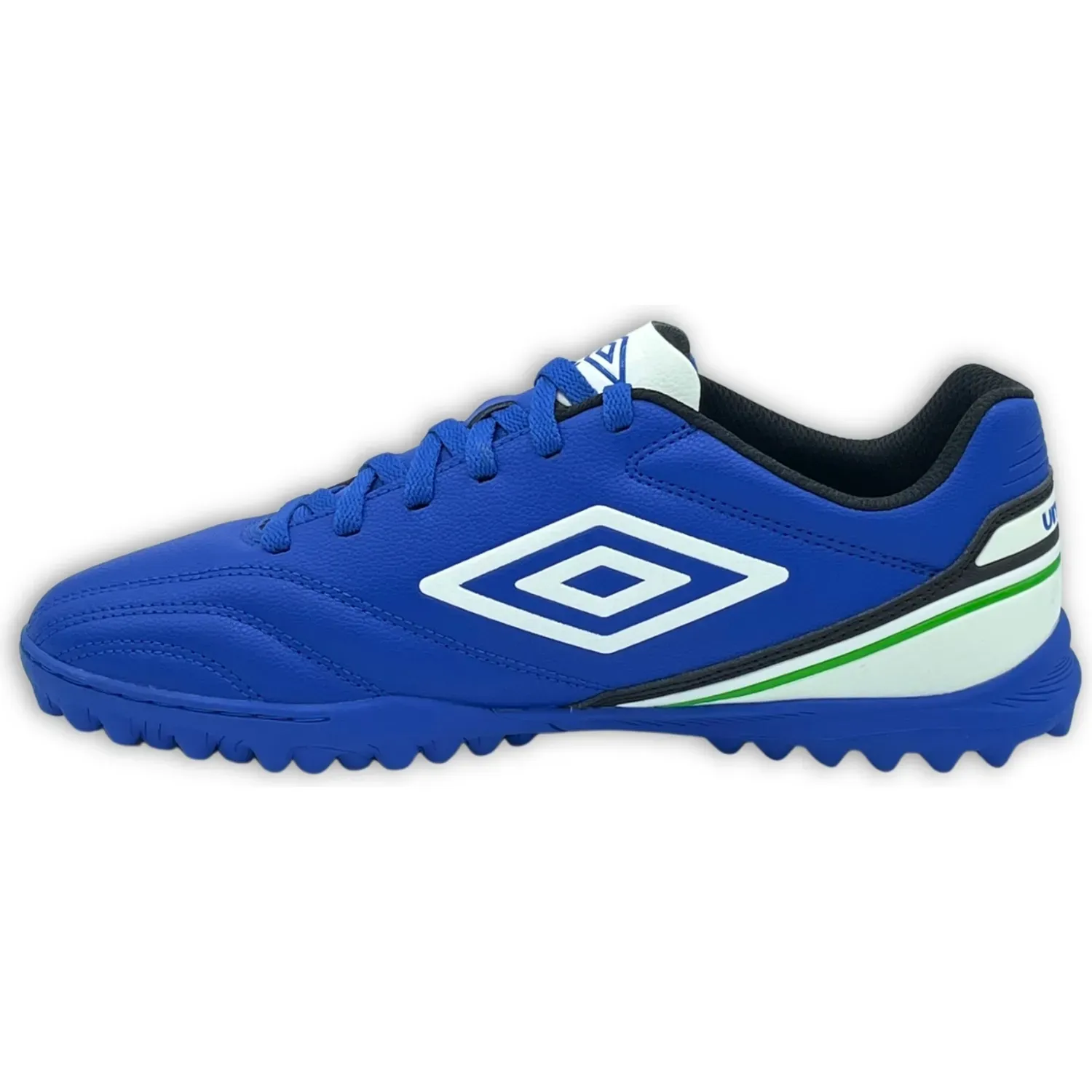 Umbro Zapatillas Umbro De Futbol Hombre Calcio Lt Tf color azul / blanco | Platanitos