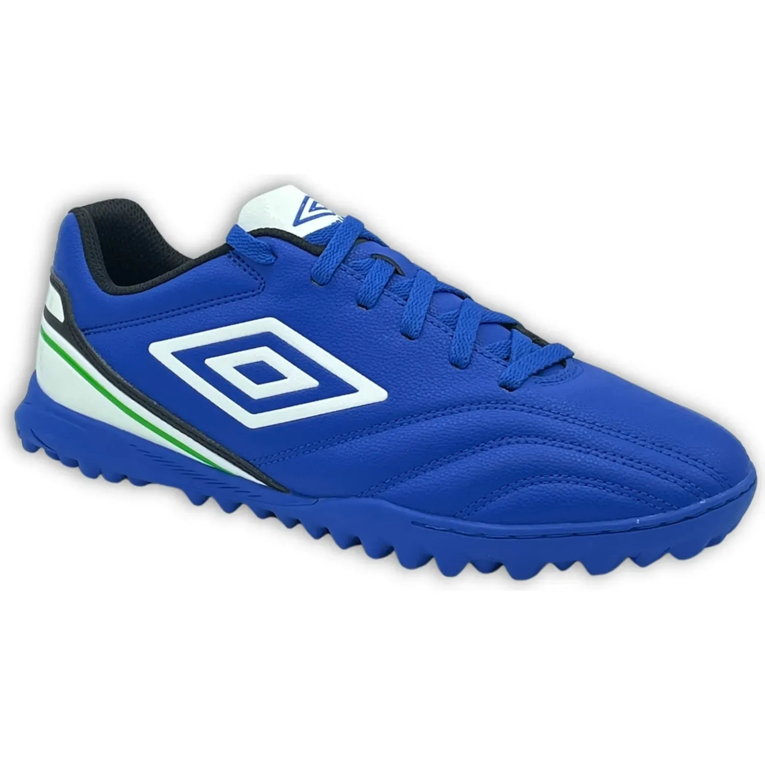 Umbro Zapatillas Umbro De Futbol Hombre Calcio Lt Tf color azul / blanco | Platanitos