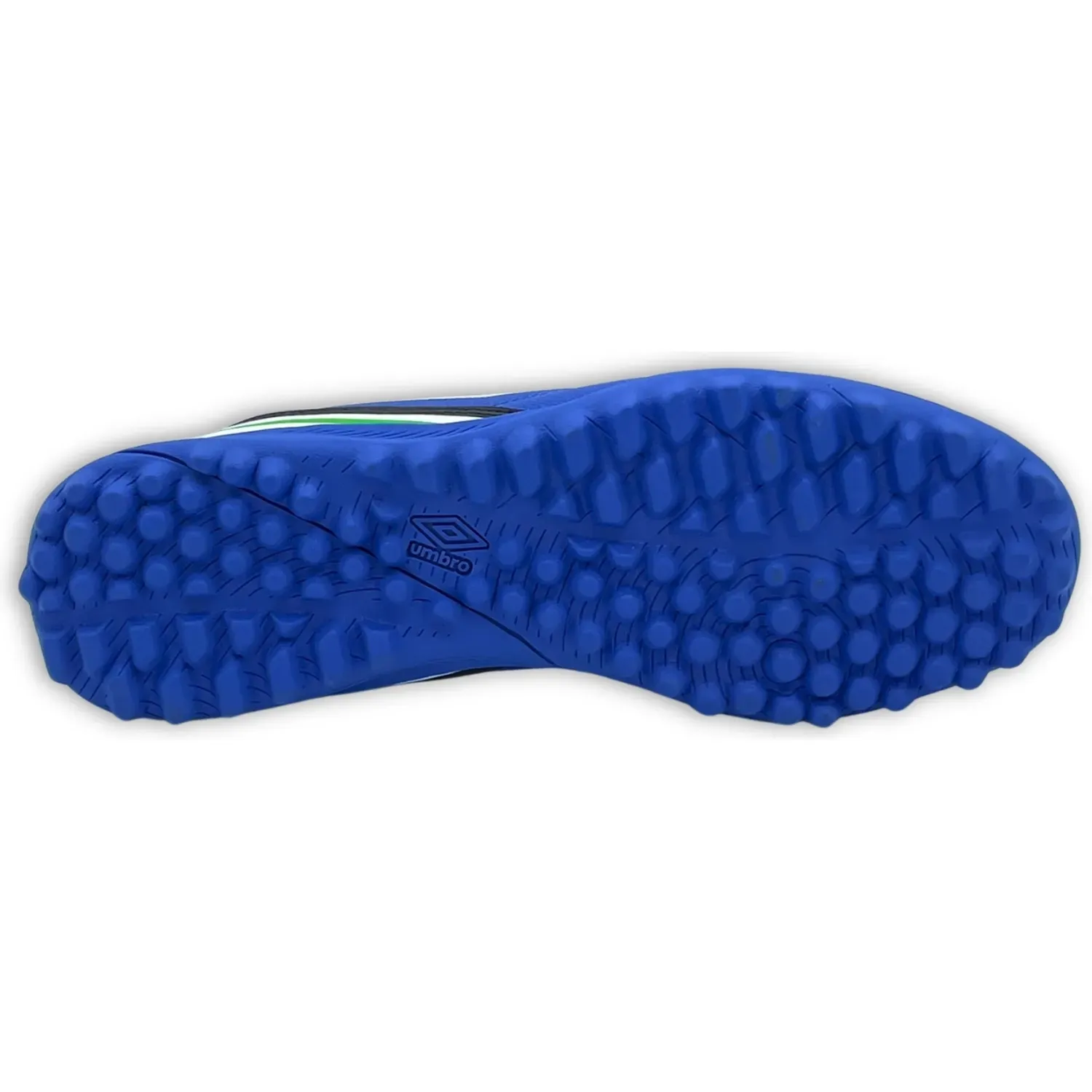 Umbro Zapatillas Umbro De Futbol Hombre Calcio Lt Tf color azul / blanco | Platanitos