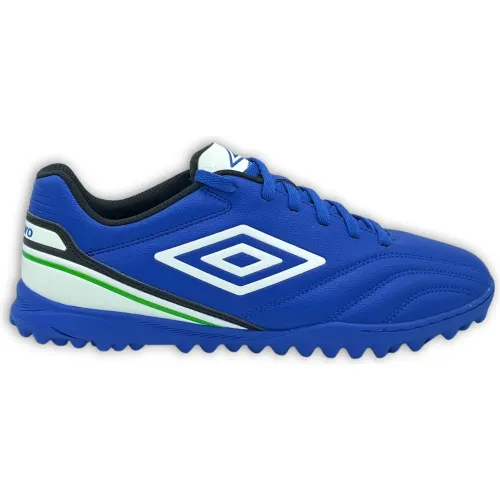 Hombre Umbro Azul Zapatillas De Futbol Hombre  Calcio  Lt Tf
