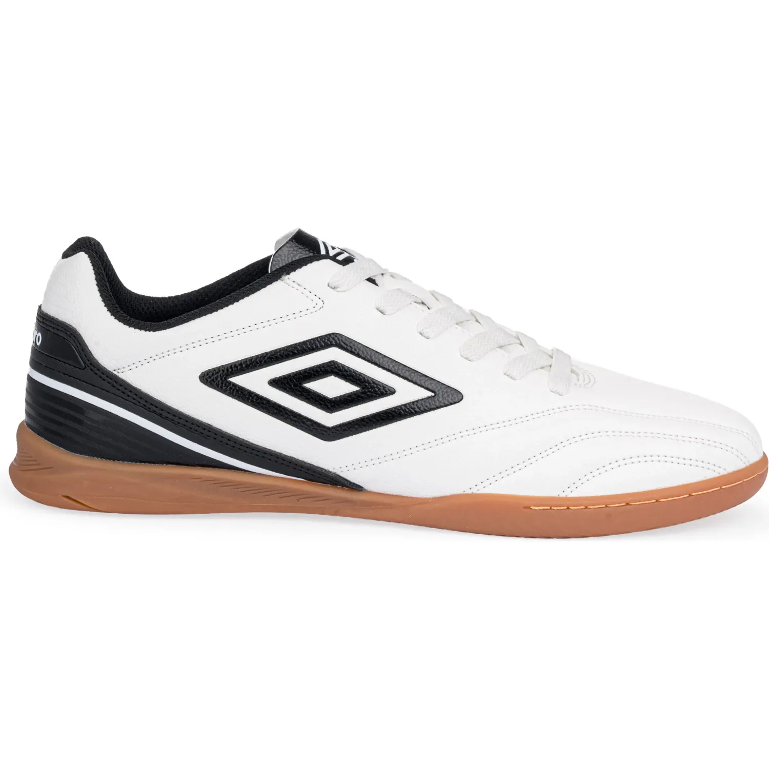 Zapatillas Umbro De Futbol Hombre  Calcio  Lt Ic color gris / negro | Platanitos