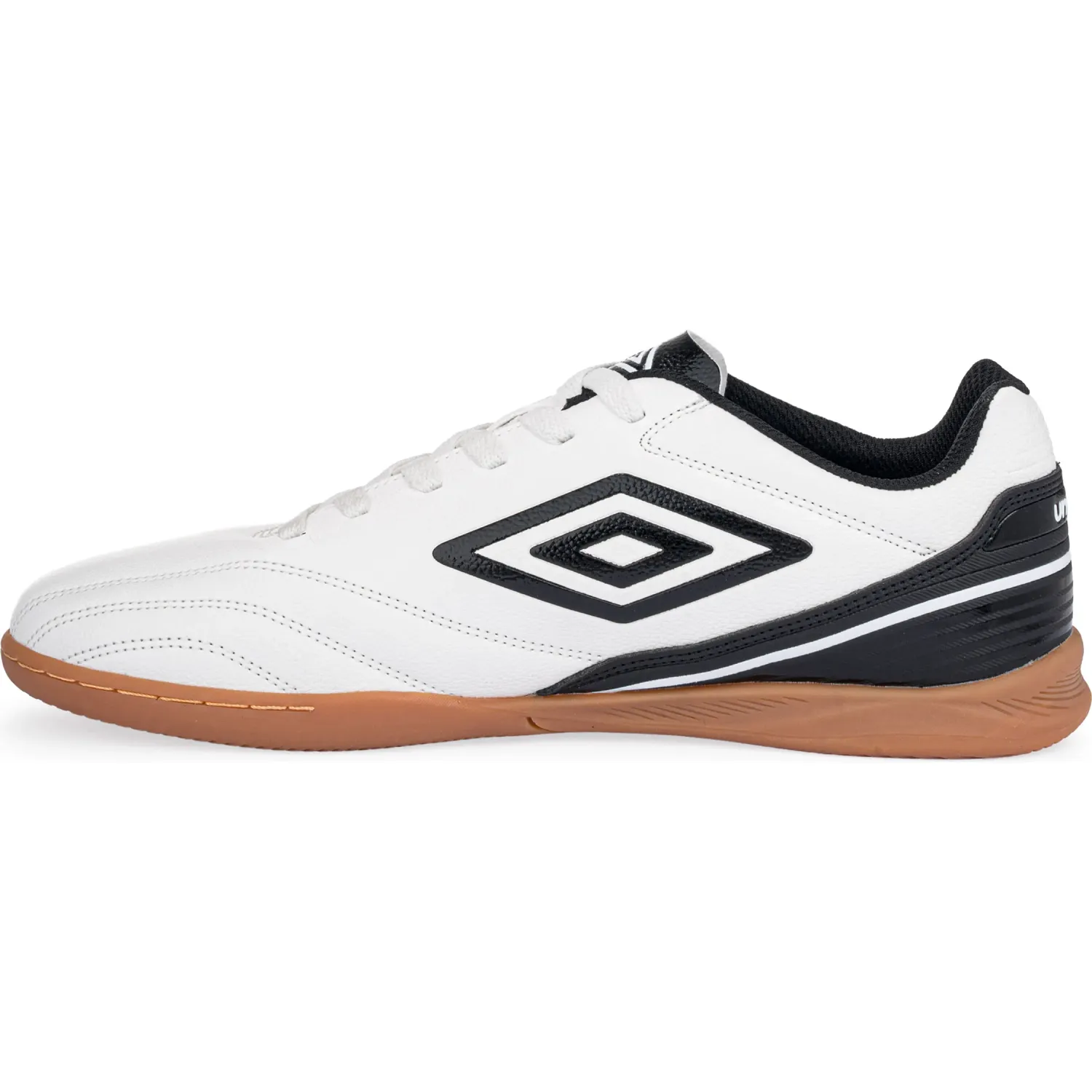 Zapatillas Umbro De Futbol Hombre  Calcio  Lt Ic color gris / negro | Platanitos