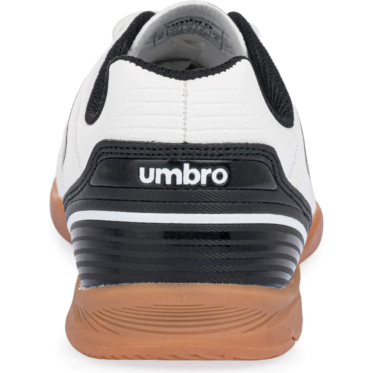 Zapatillas Umbro De Futbol Hombre  Calcio  Lt Ic color gris / negro | Platanitos