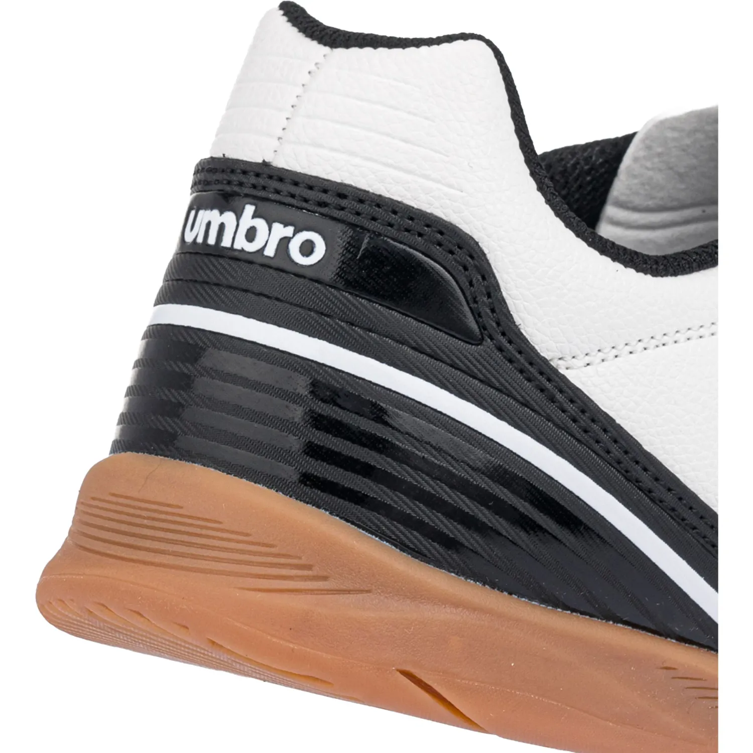 Zapatillas Umbro De Futbol Hombre  Calcio  Lt Ic color gris / negro | Platanitos