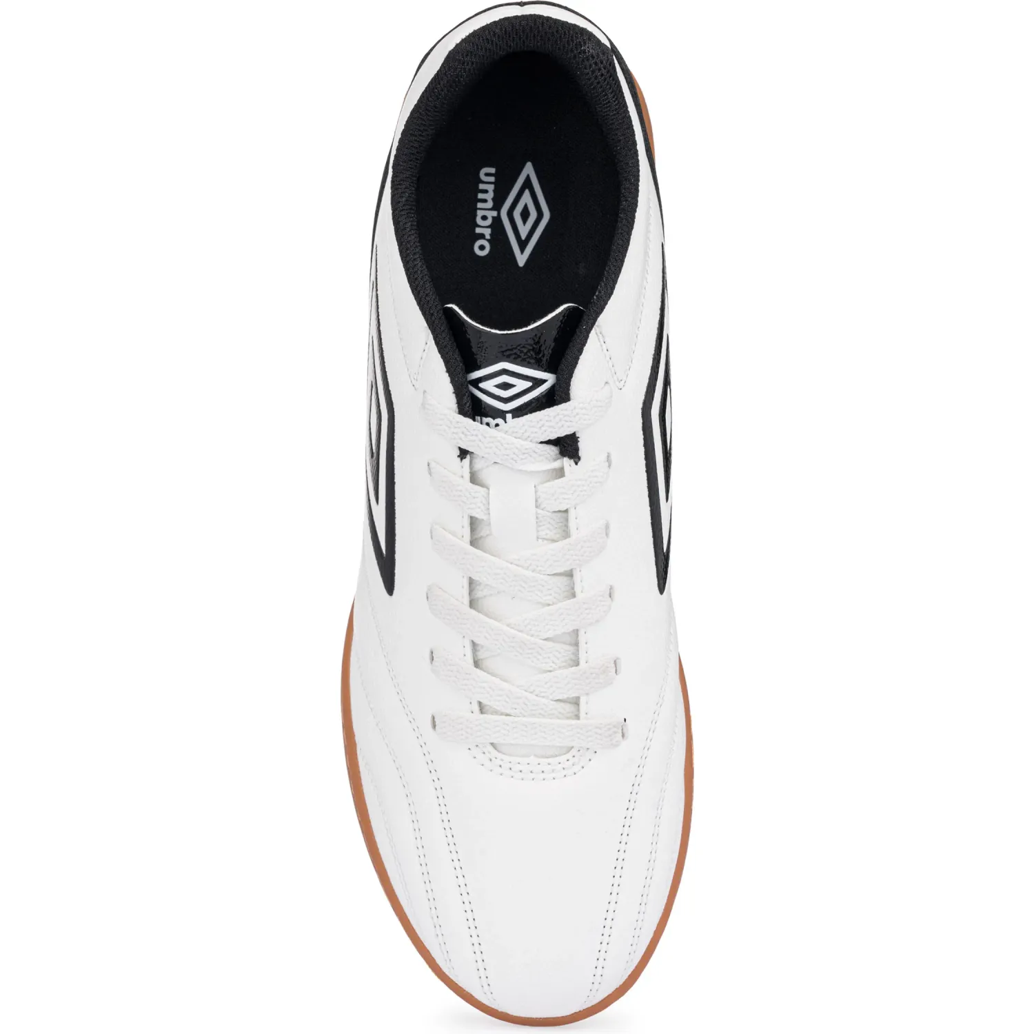 Zapatillas Umbro De Futbol Hombre  Calcio  Lt Ic color gris / negro | Platanitos