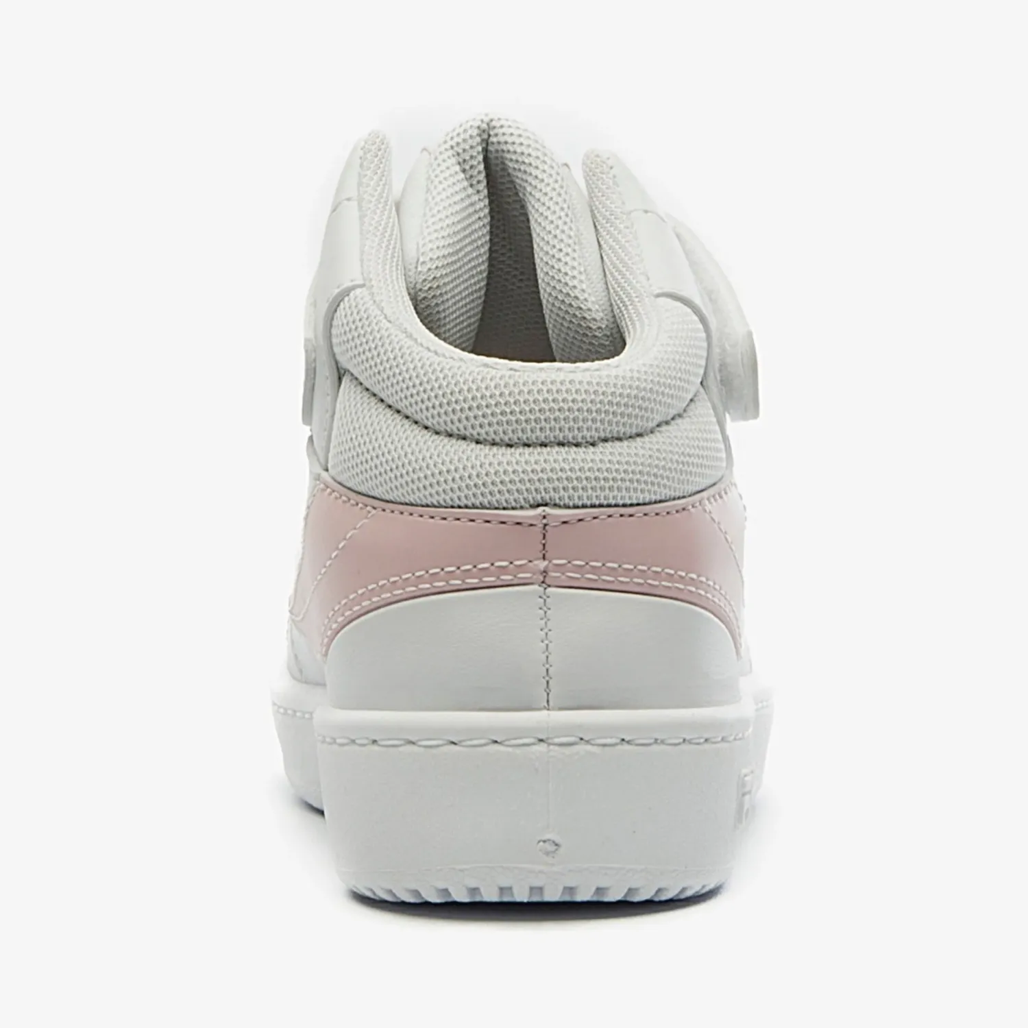 Zapatillas Fila Urbanas Niña Acd Classic Mid color blanco / rosado | Platanitos
