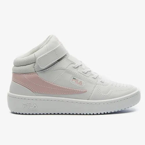 Niña Fila Blanco Zapatillas Urbanas Niña Acd Classic Mid
