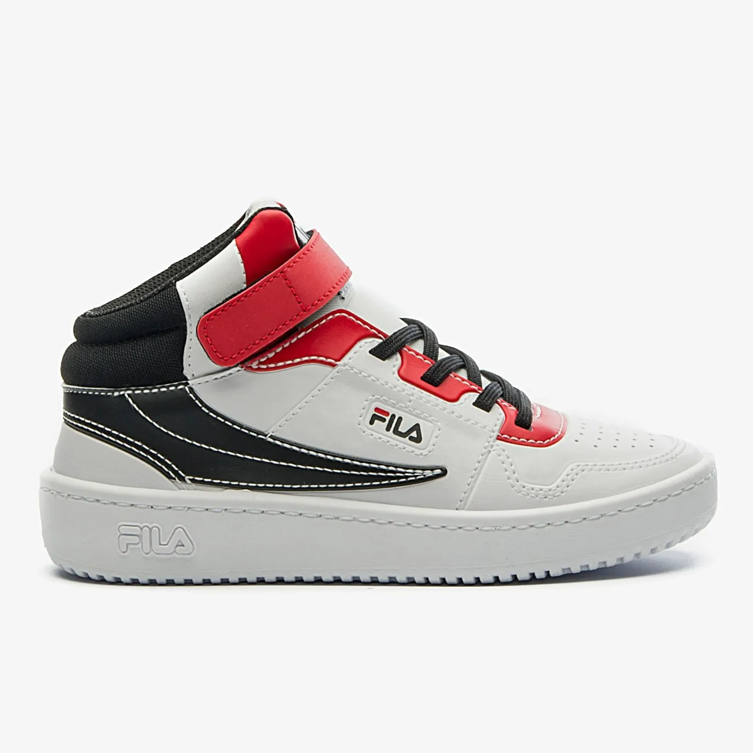 Fila Zapatillas Fila Urbanas Niño Acd Classic Mid color blanco / rojo | Platanitos