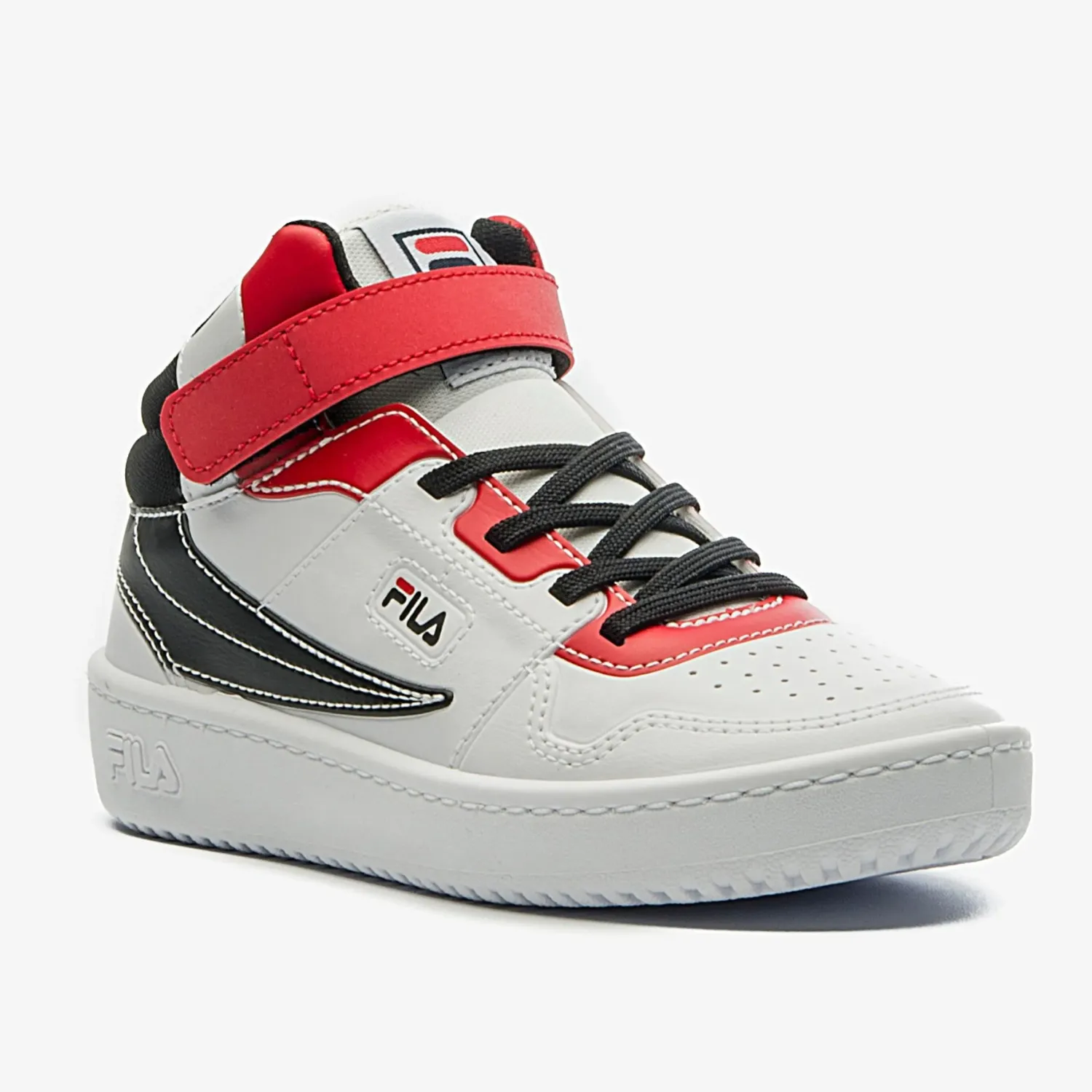 Fila Zapatillas Fila Urbanas Niño Acd Classic Mid color blanco / rojo | Platanitos