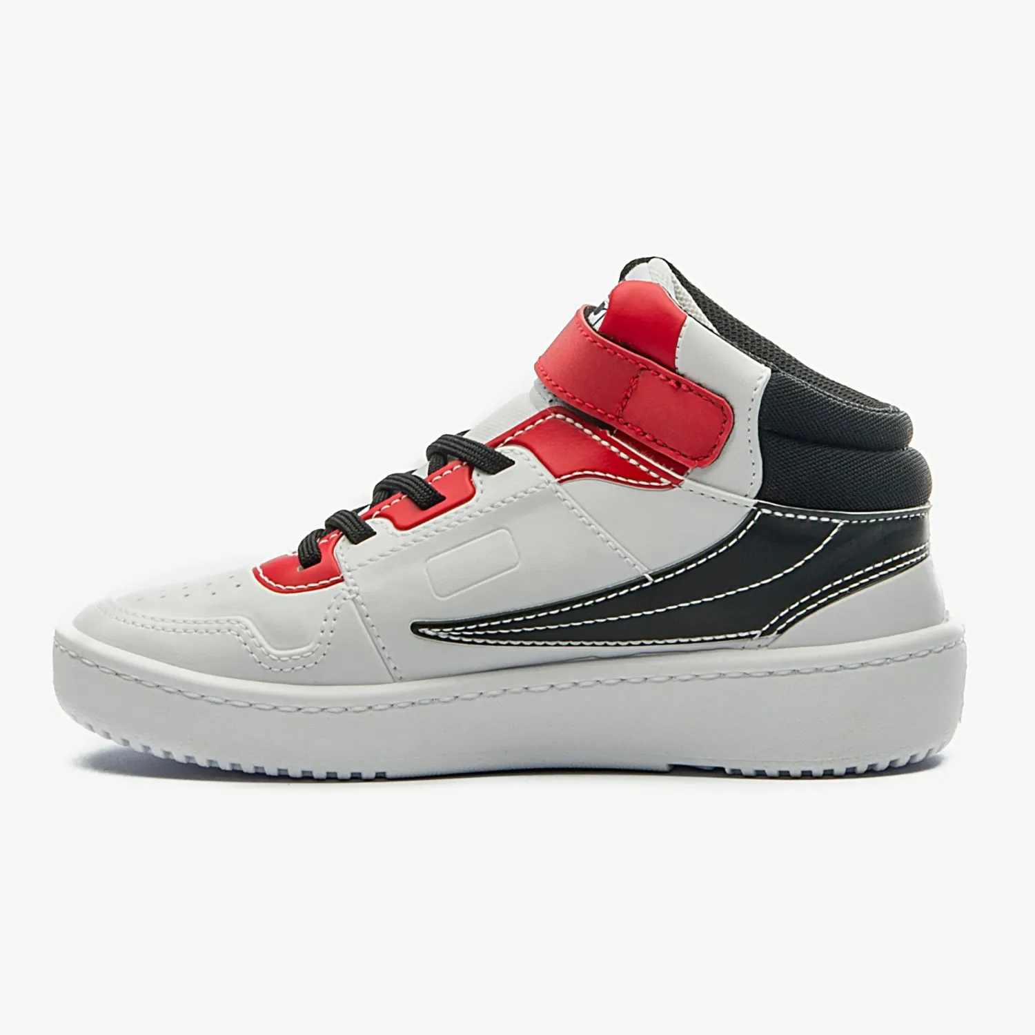Fila Zapatillas Fila Urbanas Niño Acd Classic Mid color blanco / rojo | Platanitos