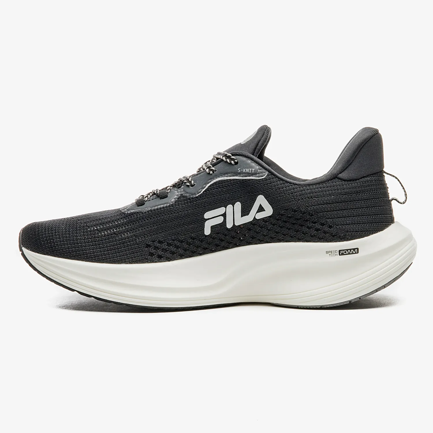 Zapatillas Fila Running Hombre Racer Speedzone color negro / blanco | Platanitos