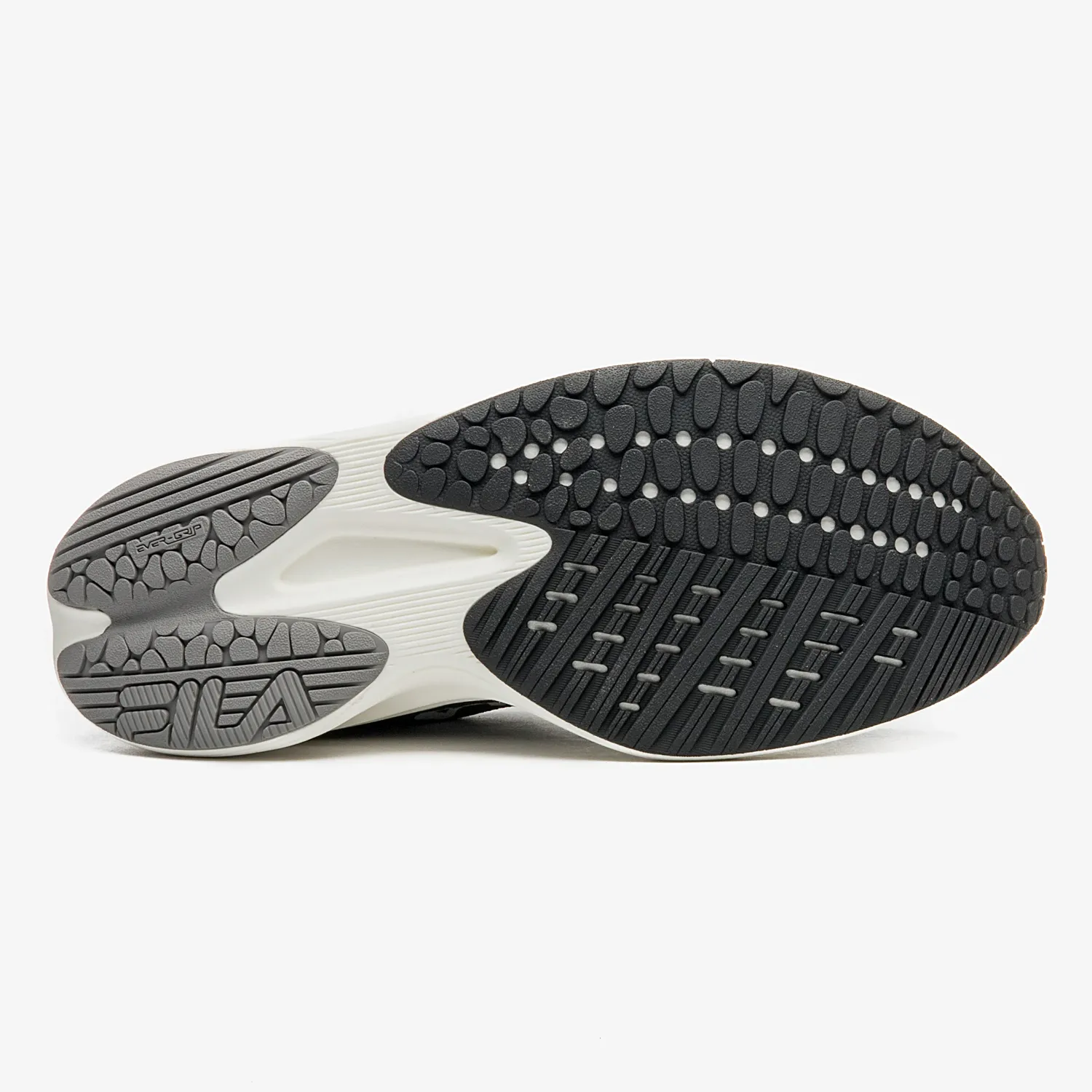 Zapatillas Fila Running Hombre Racer Speedzone color negro / blanco | Platanitos