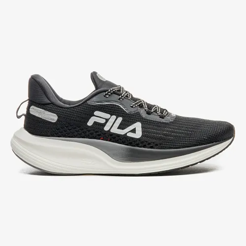 Hombre Fila Negro Zapatillas Running Hombre Racer Speedzone