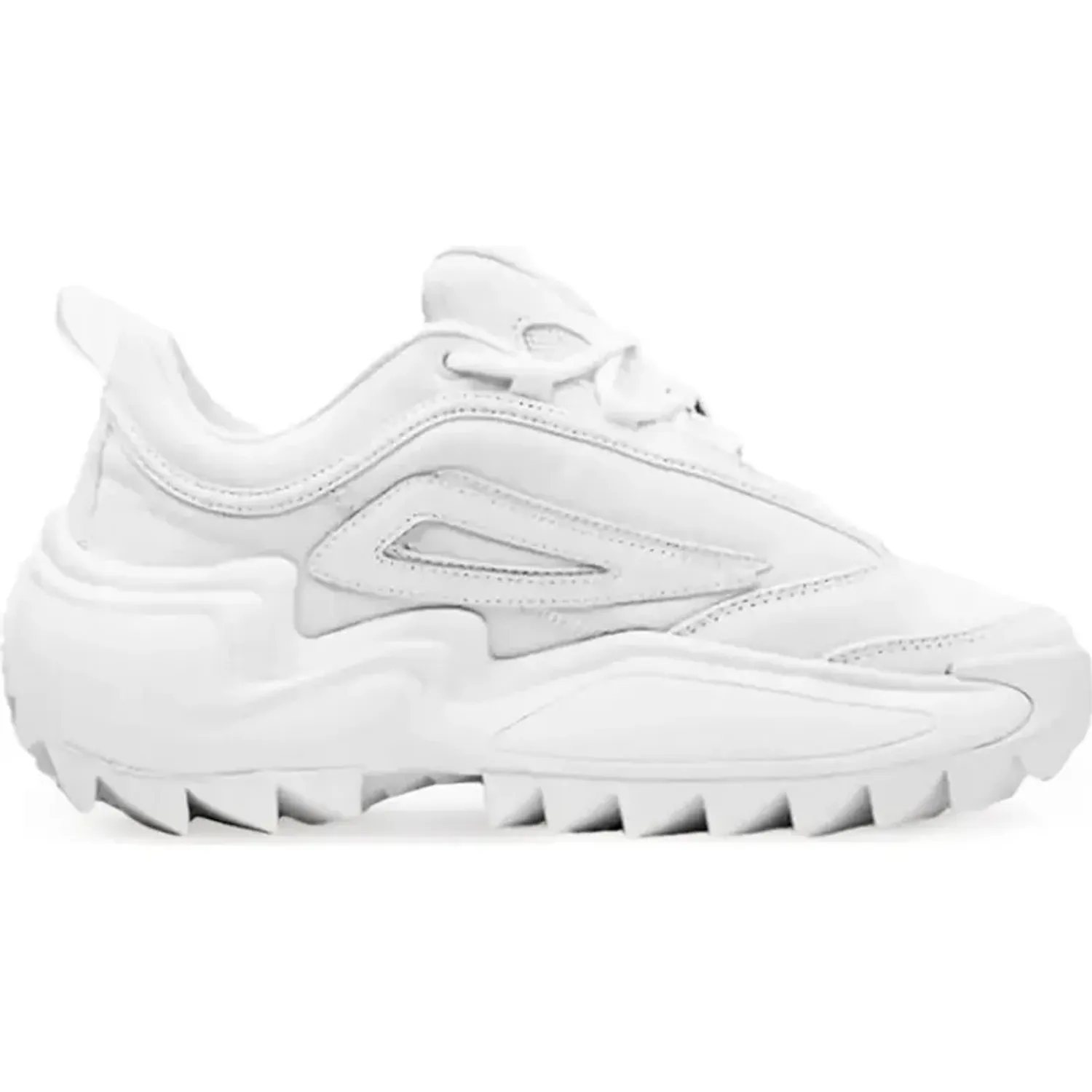 Fila Zapatillas Fila Urbanas Mujer Twister color blanco | Platanitos