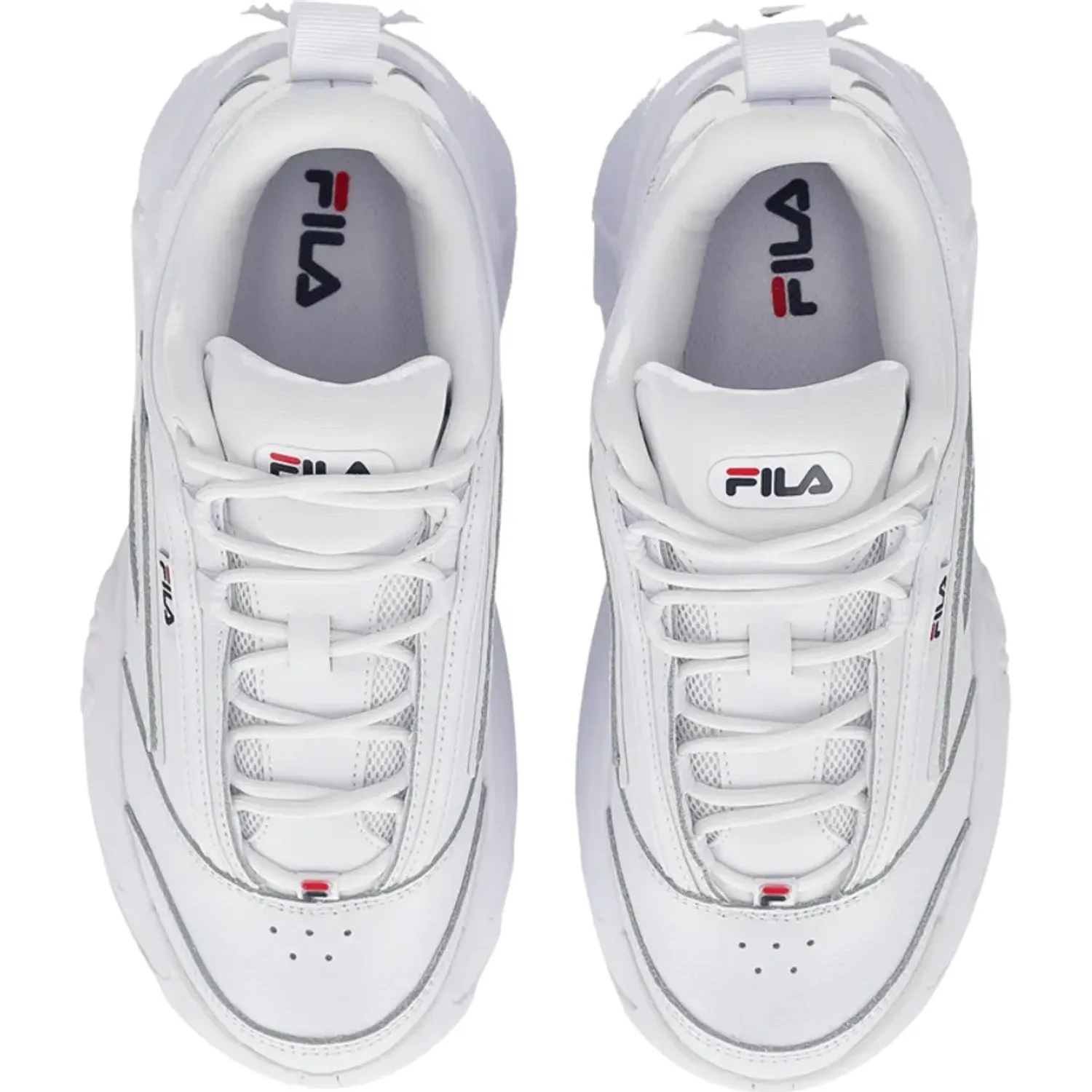 Fila Zapatillas Fila Urbanas Mujer Twister color blanco | Platanitos