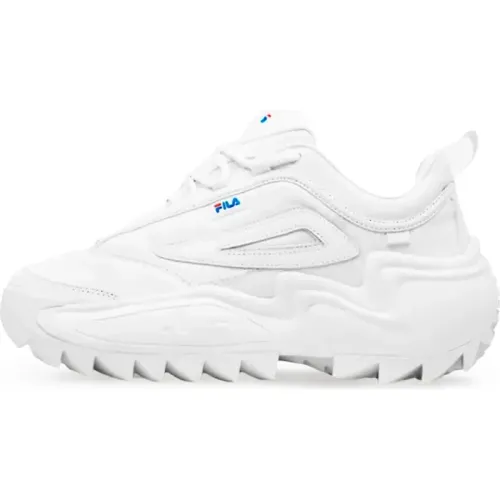 Mujer Fila Blanco Zapatillas Urbanas Mujer Twister