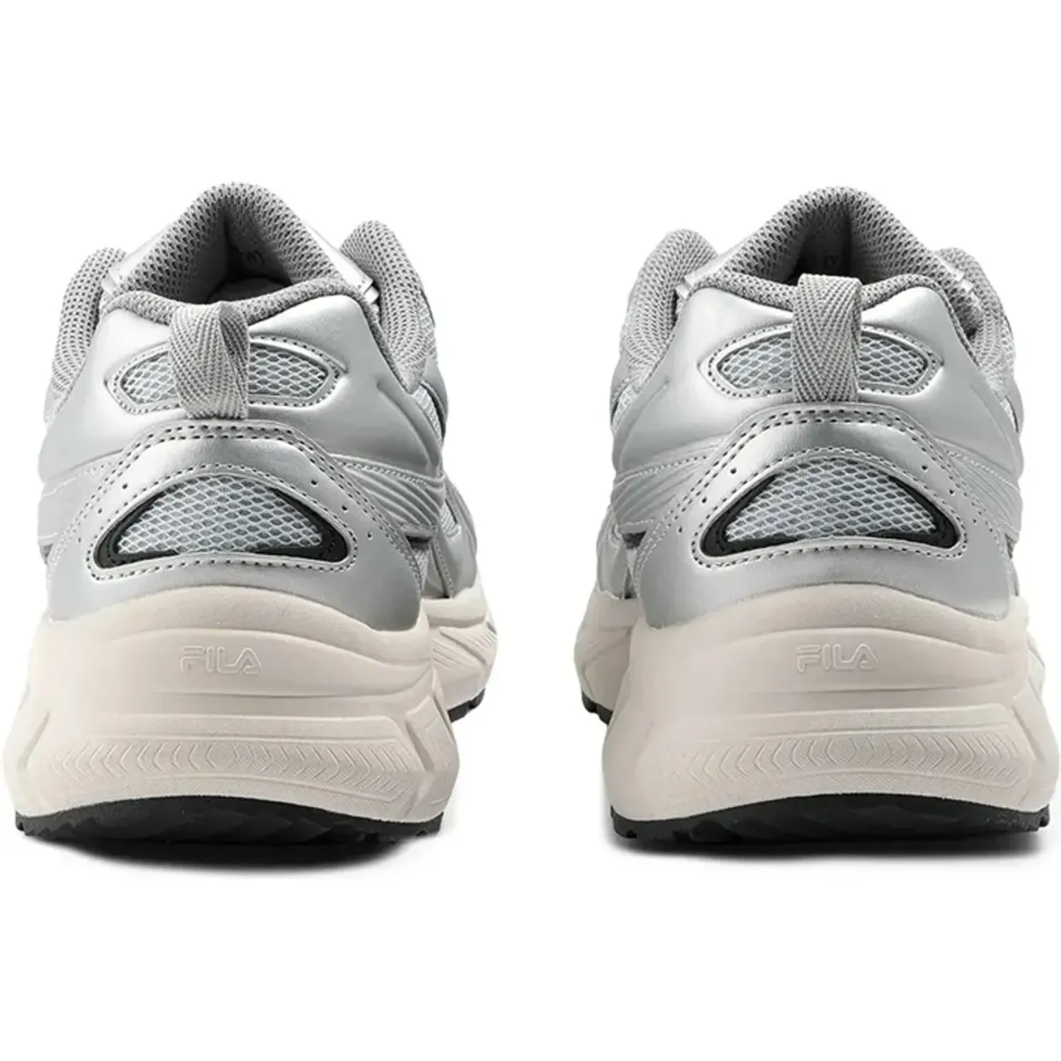 Zapatillas Fila Urbanas Mujer Retro Running 3 color gris / plateado | Platanitos
