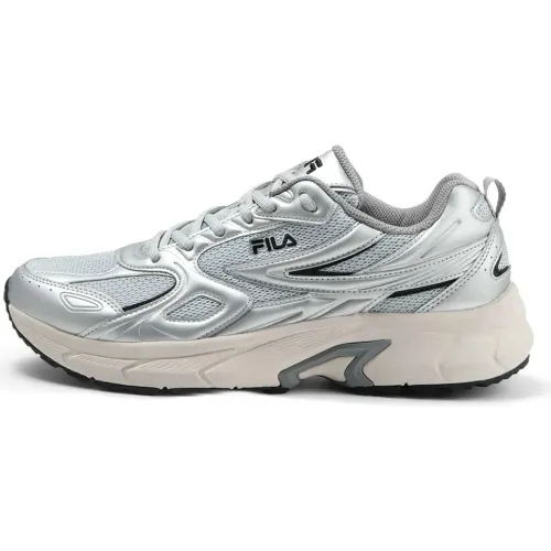 Mujer Fila Gris Zapatillas Urbanas Mujer Retro Running 3