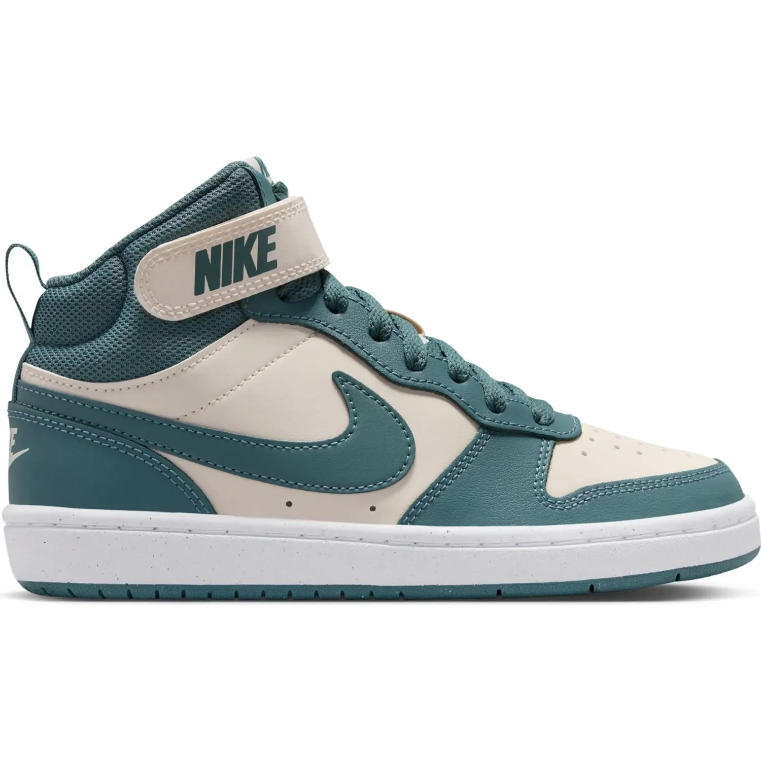 Nike Zapatillas Nike Urbanas Juvenil Court Borough Mid 2 Bg color blanco | Platanitos