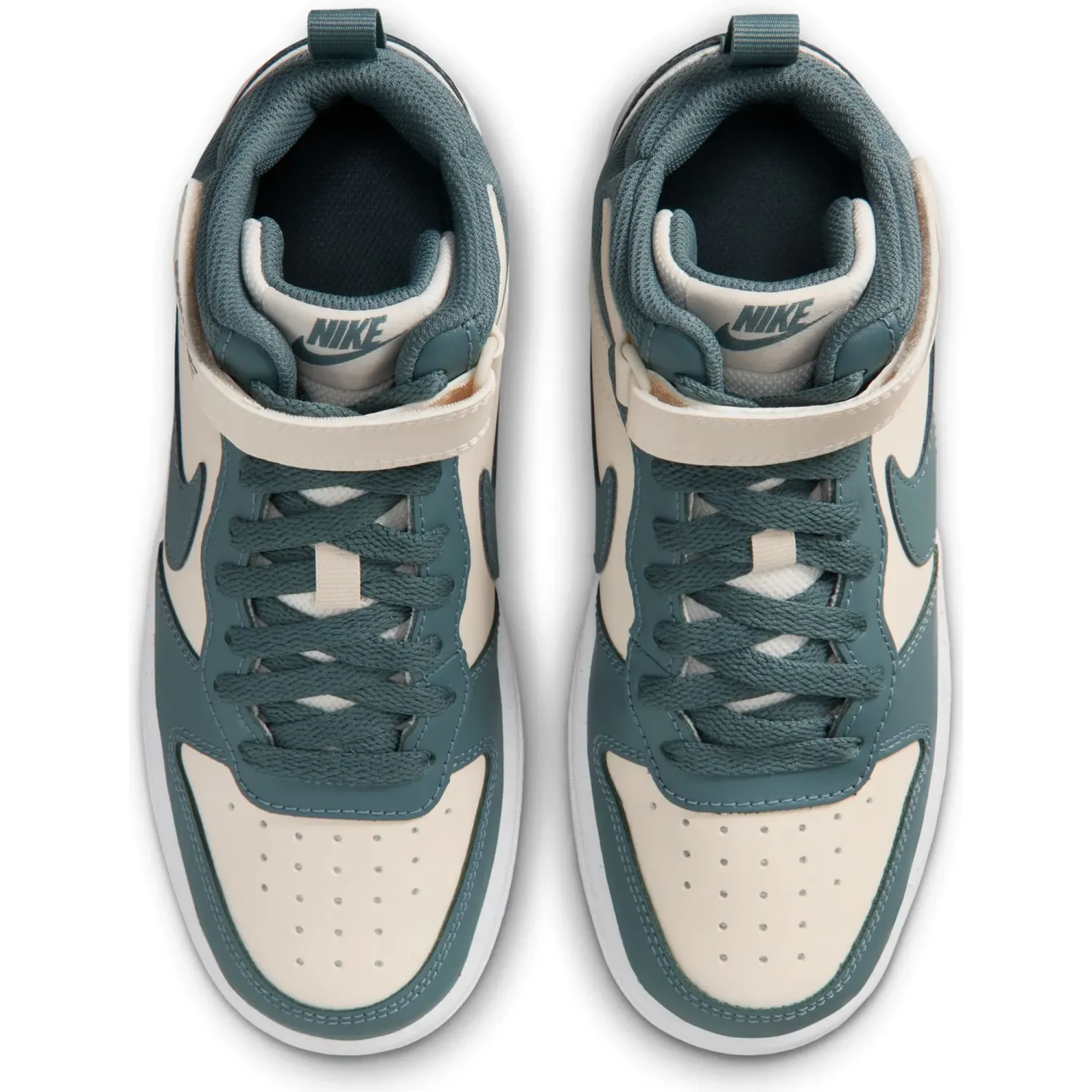 Nike Zapatillas Nike Urbanas Juvenil Court Borough Mid 2 Bg color blanco | Platanitos