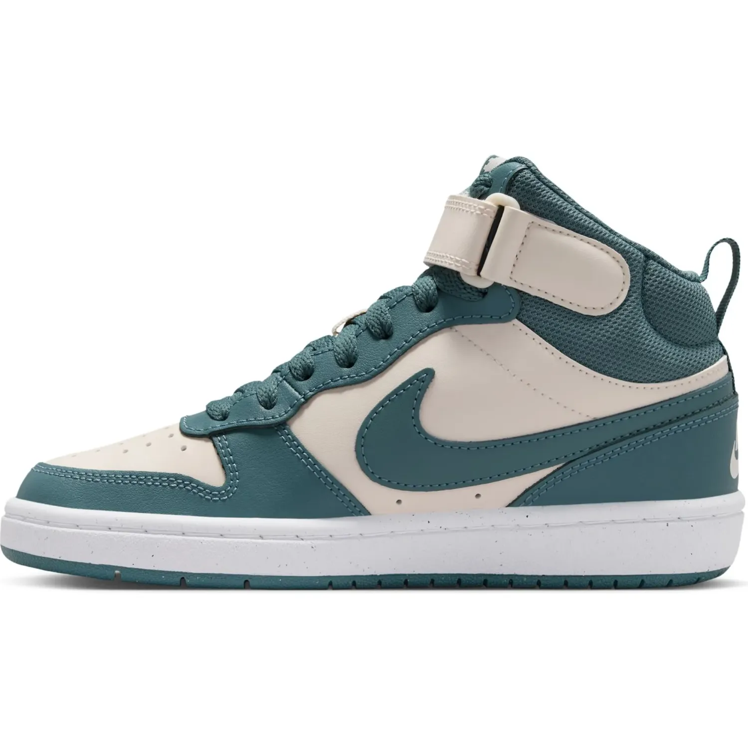Nike Zapatillas Nike Urbanas Juvenil Court Borough Mid 2 Bg color blanco | Platanitos