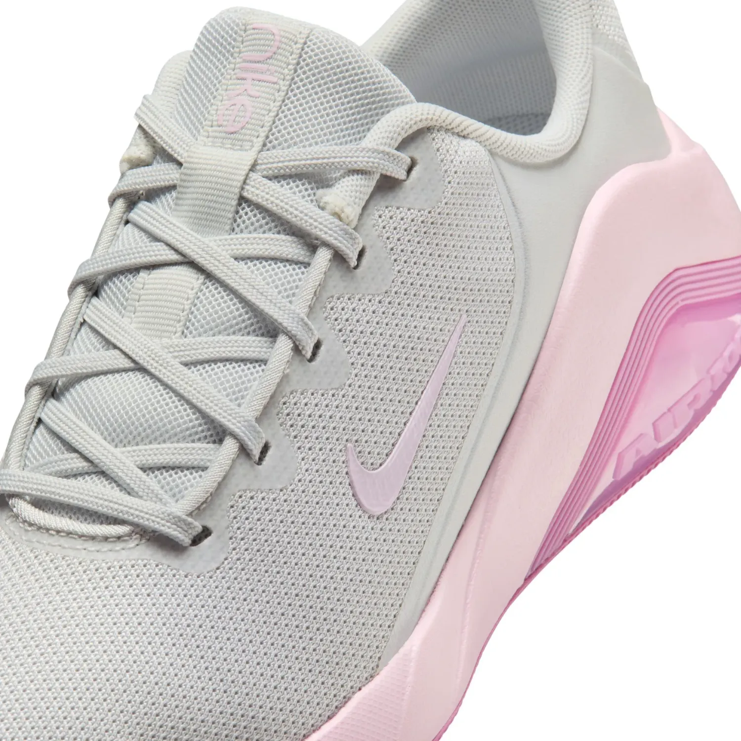 Zapatillas Nike Urbanas Mujer W Air Zoom Bella 7 color gris | Platanitos