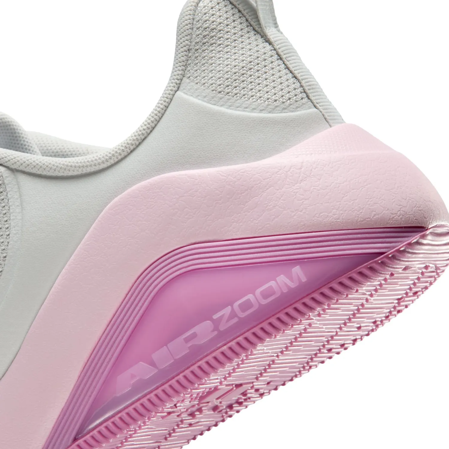 Zapatillas Nike Urbanas Mujer W Air Zoom Bella 7 color gris | Platanitos