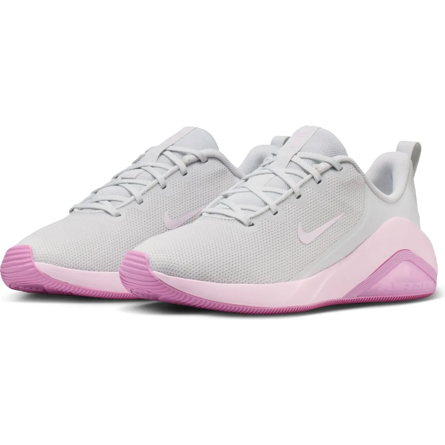 Zapatillas Nike Urbanas Mujer W Air Zoom Bella 7 color gris | Platanitos