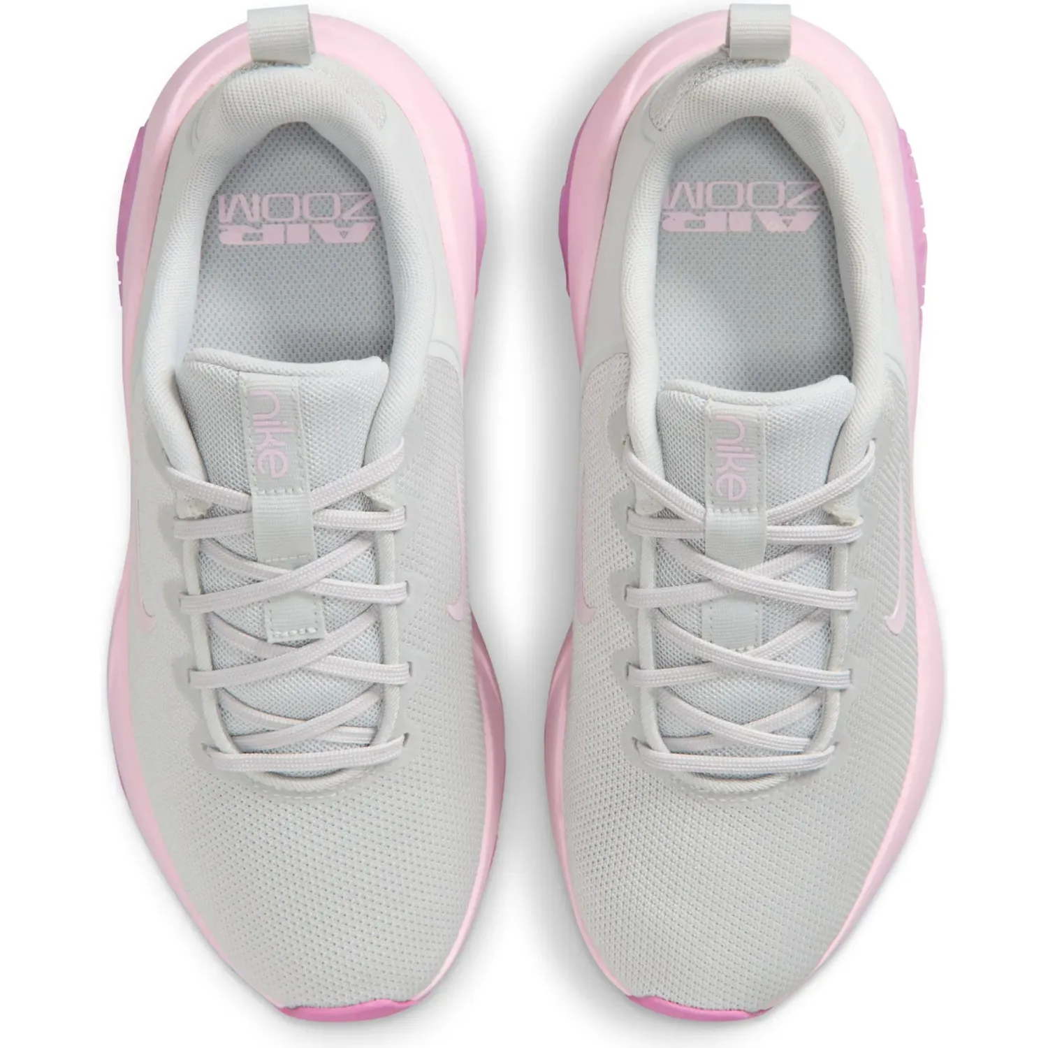 Zapatillas Nike Urbanas Mujer W Air Zoom Bella 7 color gris | Platanitos